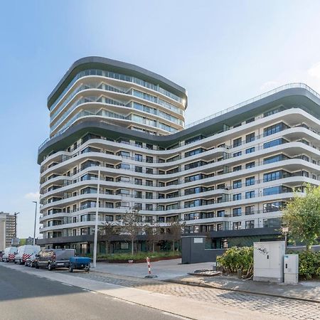 אוסטנדה The Waves-Luxurious 3Bedroom App W Big Terrace & Garage מראה חיצוני תמונה