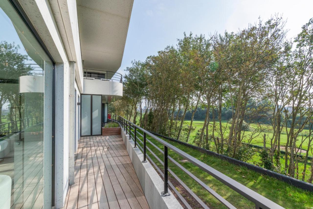 אוסטנדה The Waves-Luxurious 3Bedroom App W Big Terrace & Garage מראה חיצוני תמונה