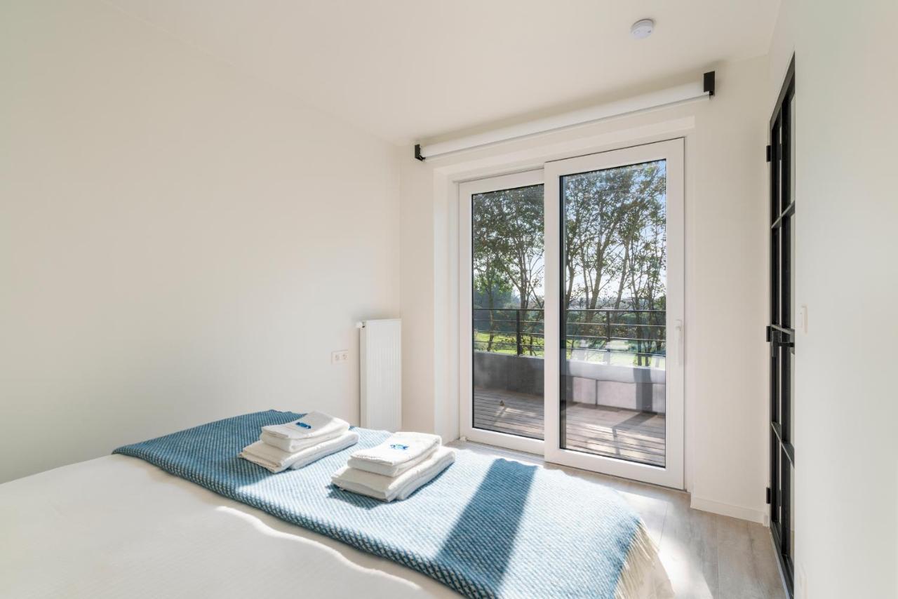 אוסטנדה The Waves-Luxurious 3Bedroom App W Big Terrace & Garage מראה חיצוני תמונה
