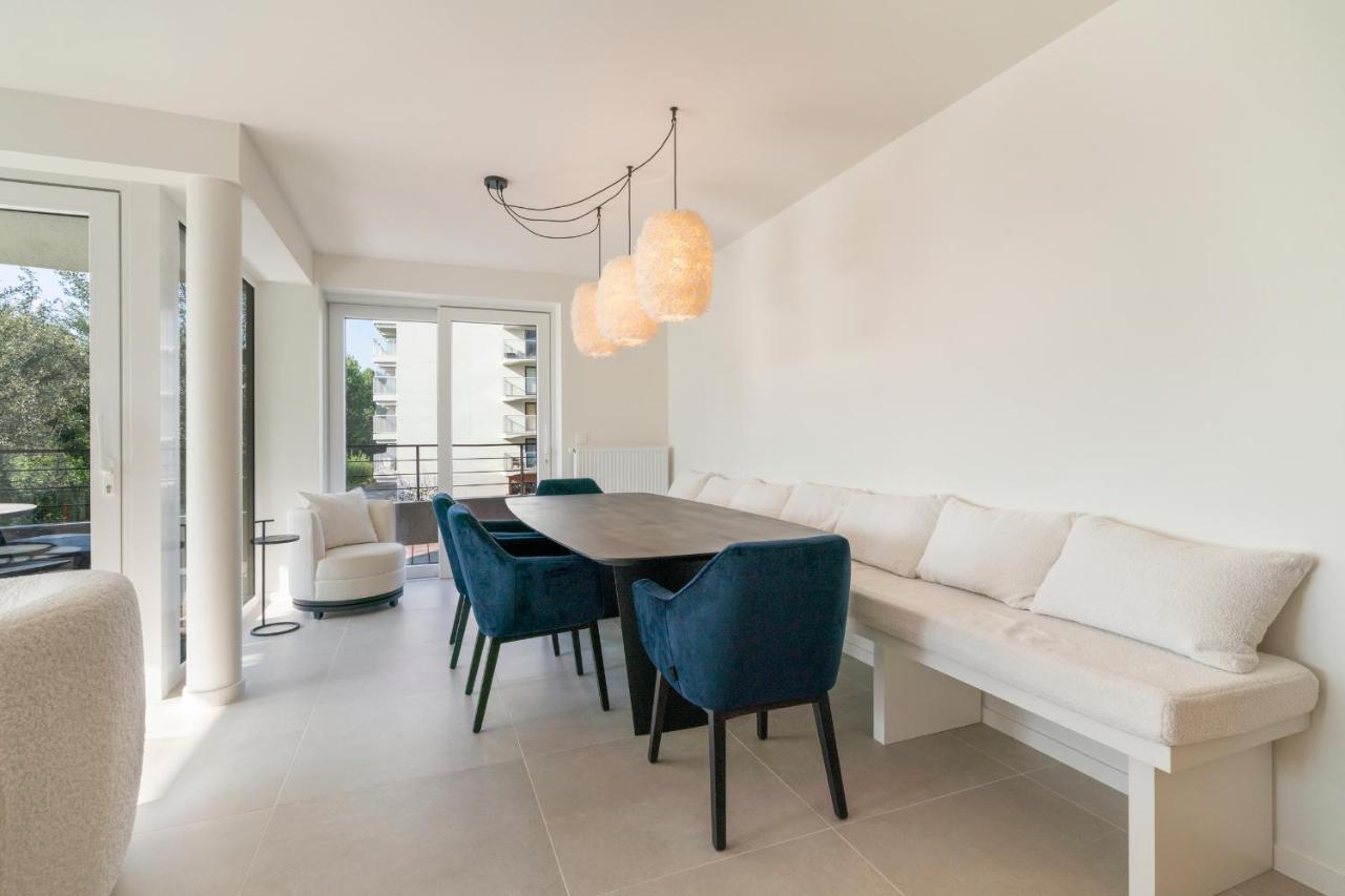 אוסטנדה The Waves-Luxurious 3Bedroom App W Big Terrace & Garage מראה חיצוני תמונה