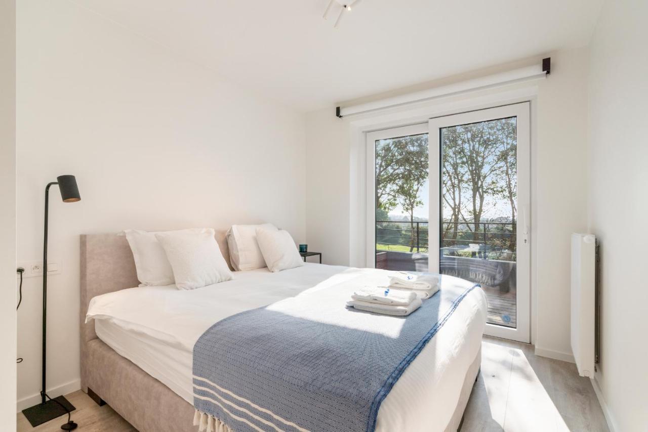 אוסטנדה The Waves-Luxurious 3Bedroom App W Big Terrace & Garage מראה חיצוני תמונה