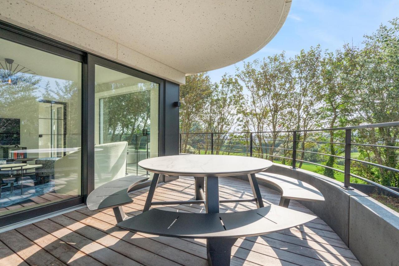 אוסטנדה The Waves-Luxurious 3Bedroom App W Big Terrace & Garage מראה חיצוני תמונה